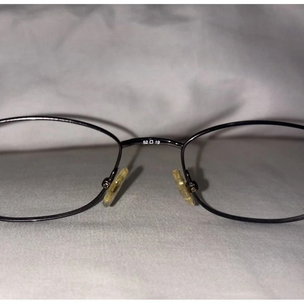 Kidco BUDDY GUNMETAL 52-19-135 Metal Full Rim Eyeglasses Frame Roberto Gun Style